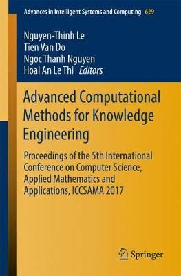 Advanced Computational Methods for Knowledge Engineering 9783319619101
