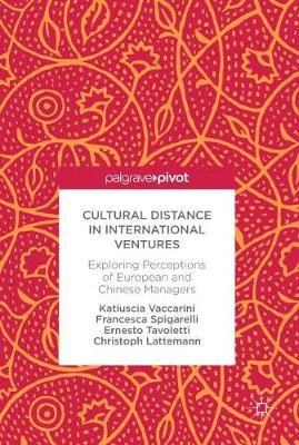 Cultural Distance in International Ventures 9783319621920 (Hardback)