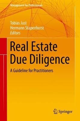 Real Estate Due Diligence 9783319625089 (Hardback)