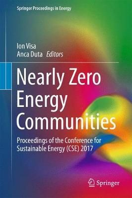 Nearly Zero Energy Communities 9783319632148 (Hardback)