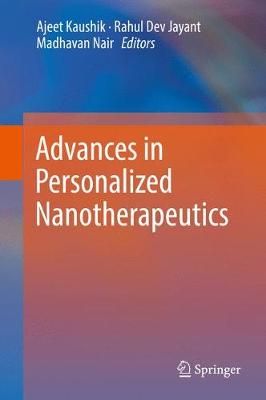 Advances in Personalized Nanotherapeutics 9783319636320 (Hardback)