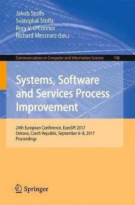 Systems, Software and Services Process Improvement 9783319642178
