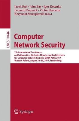 Computer Network Security Computer Communication Networks and Telecommunications