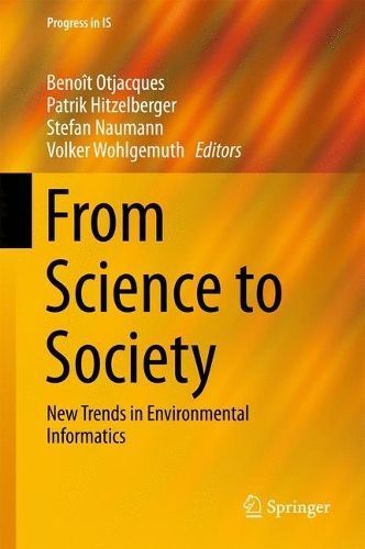 From Science to Society 9783319656861 (Hardback)