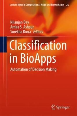 Classification in BioApps 9783319659800 (Hardback)