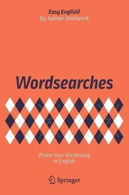 Wordsearches By Adrian Wallwork 9783319672311 (Paperback)