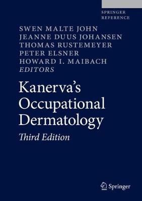 Kanerva's Occupational Dermatology 9783319686158 (Paperback)