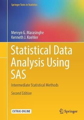 Statistical Data Analysis Using SAS 9783319692388 (Paperback)