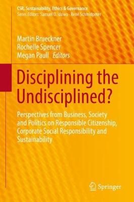 Disciplining the Undisciplined? 9783319714486 (Hardback)
