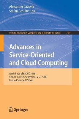 Advances in Service-Oriented and Cloud Computing 9783319721248