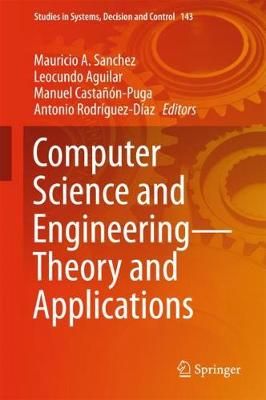 Computer Science and Engineering-Theory and Applications 9783319740591