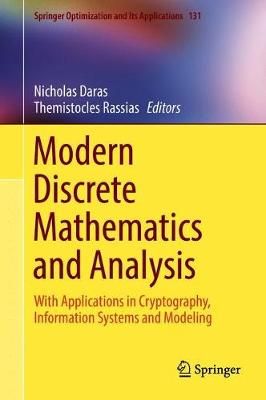 Modern Discrete Mathematics and Analysis 9783319743240 (Hardback)
