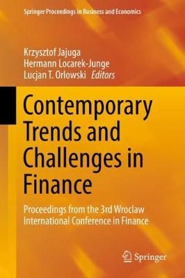Contemporary Trends and Challenges in Finance 9783319762272 (Hardback)