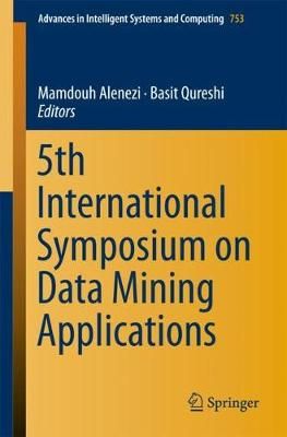 5th International Symposium on Data Mining Applications 9783319787527