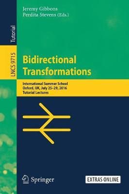 Bidirectional Transformations Programming and Software Engineering