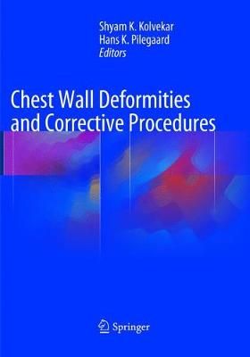 Chest Wall Deformities and Corrective Procedures 9783319795638