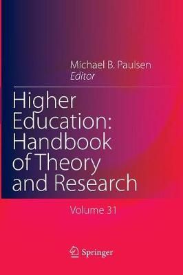 Higher Education: Handbook of Theory and Research 9783319800226