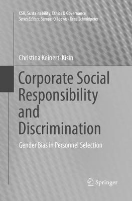 Corporate Social Responsibility and Discrimination 9783319805047