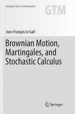 Brownian Motion, Martingales, and Stochastic Calculus 9783319809618