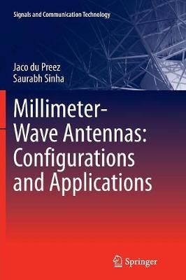 Millimeter-Wave Antennas: Configurations and Applications (Paperback)