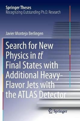Search for New Physics in tt ? Final States with Additional Heavy-Flavor Jets with the ATLAS Detector