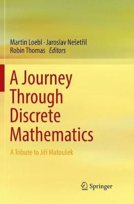 A Journey Through Discrete Mathematics 9783319830629 (Paperback)