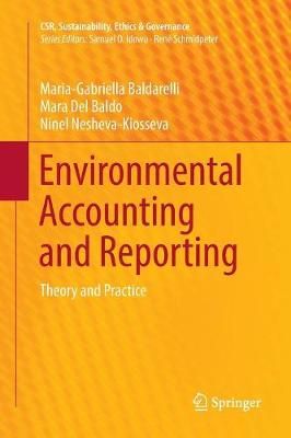 Environmental Accounting and Reporting 9783319845210 (Paperback)