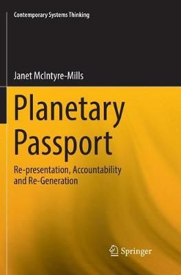 Planetary Passport By Janet McIntyre-Mills 9783319863030 (Paperback)
