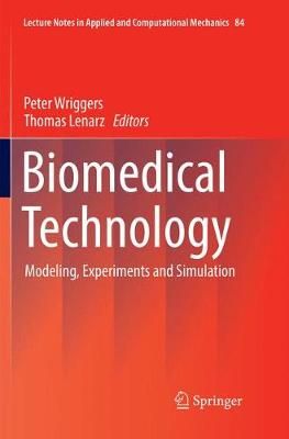 Biomedical Technology 9783319866482 (Paperback)