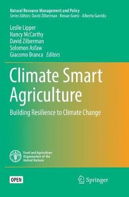 Climate Smart Agriculture 9783319870243 (Paperback)