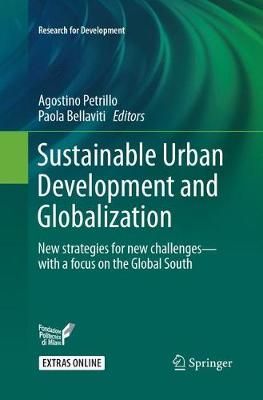 Sustainable Urban Development and Globalization 9783319872087