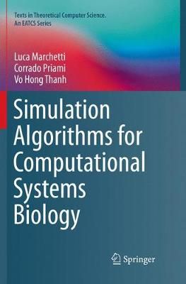 Simulation Algorithms for Computational Systems Biology 9783319874760