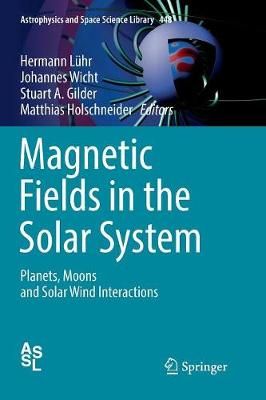 Magnetic Fields in the Solar System : Planets, Moons and Solar Wind Interactions