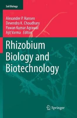 Rhizobium Biology and Biotechnology 9783319879178 (Paperback)