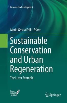 Sustainable Conservation and Urban Regeneration 9783319879888
