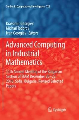 Advanced Computing in Industrial Mathematics 9783319880495 (Paperback)