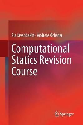Computational Statics Revision Course By Javanbakht, Zia 9783319884349