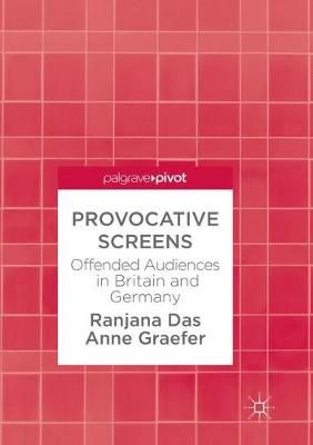 Provocative Screens By Ranjana Das 9783319885087 (Paperback)