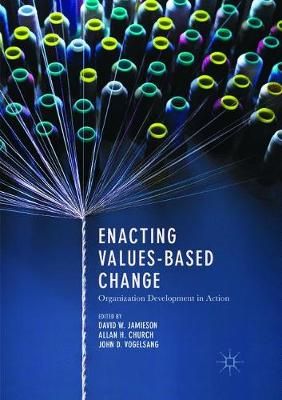Enacting Values-Based Change By David W. Jamieson 9783319888064