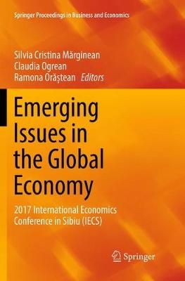 Emerging Issues in the Global Economy By Silvia Cristina M?rginean