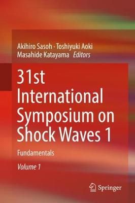 31st International Symposium on Shock Waves 1 9783319910192