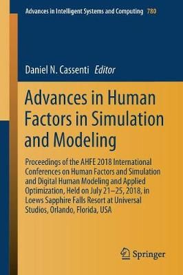 Advances in Human Factors in Simulation and Modeling 9783319942223