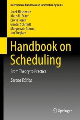 Handbook on Scheduling 9783319998480 (Hardback)