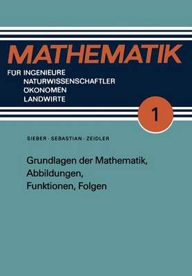 Grundlagen Der Mathematik, Abbildungen, Funktionen, Folgen (Paperback)