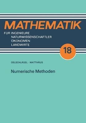Numerische Methoden 9783322008039 (Paperback)