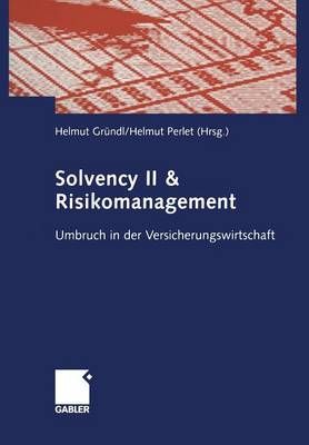 Solvency II & Risikomanagement 9783322822345 (Paperback)