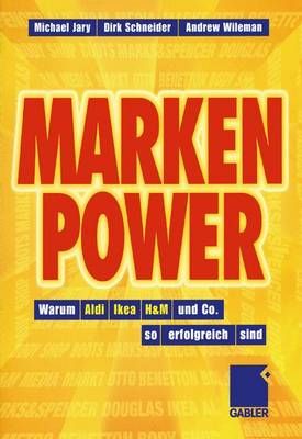Marken-Power 9783322828125 (Paperback)