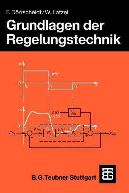 Grundlagen der Regelungstechnik By Meins, Jürgen 9783322848802