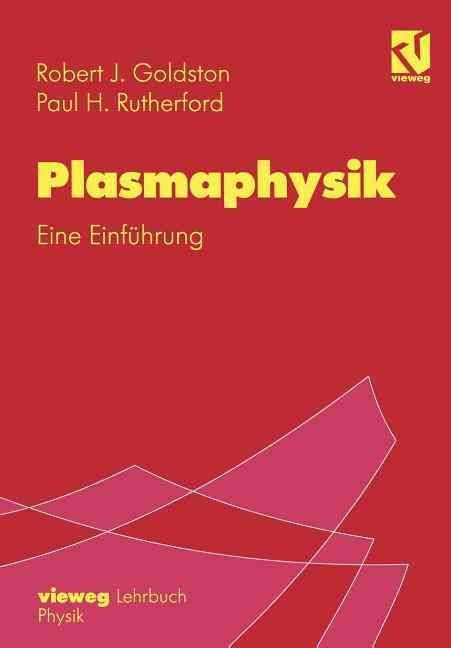 Plasmaphysik 9783322872562 (Paperback)