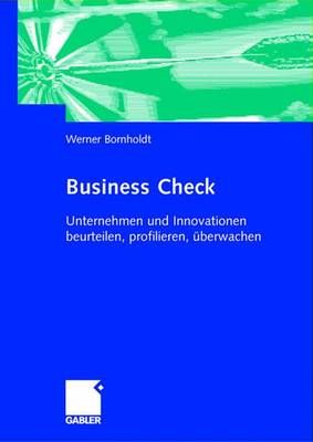 Business Check By Werner Bornholdt 9783322902122 (Paperback)